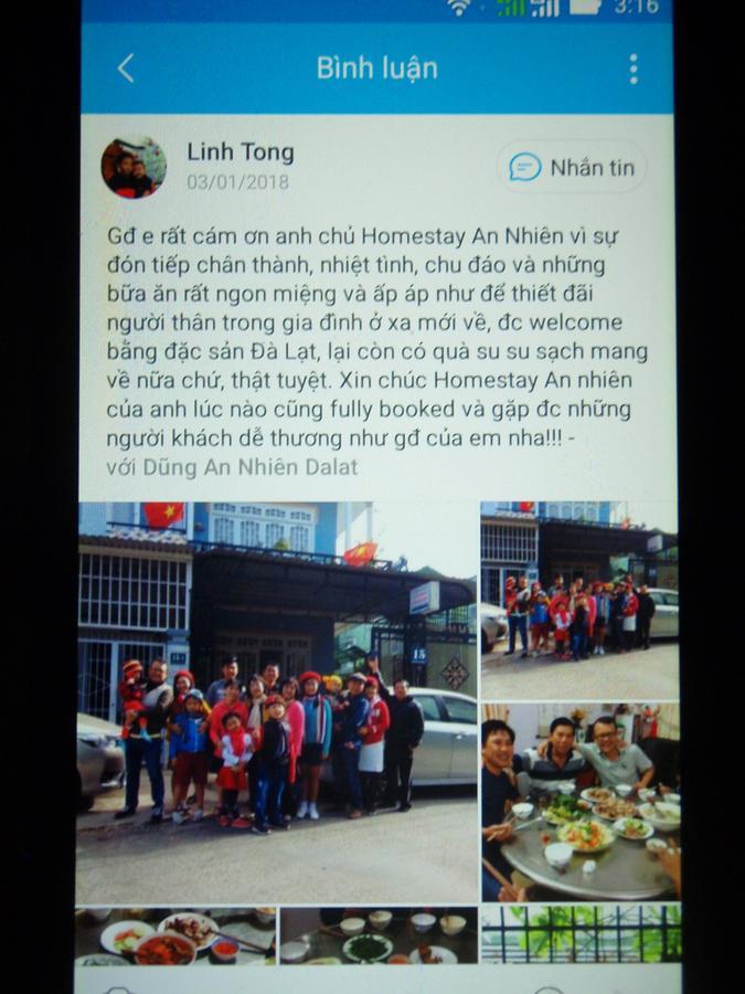 Homstay An Nhien Dalat Luaran gambar